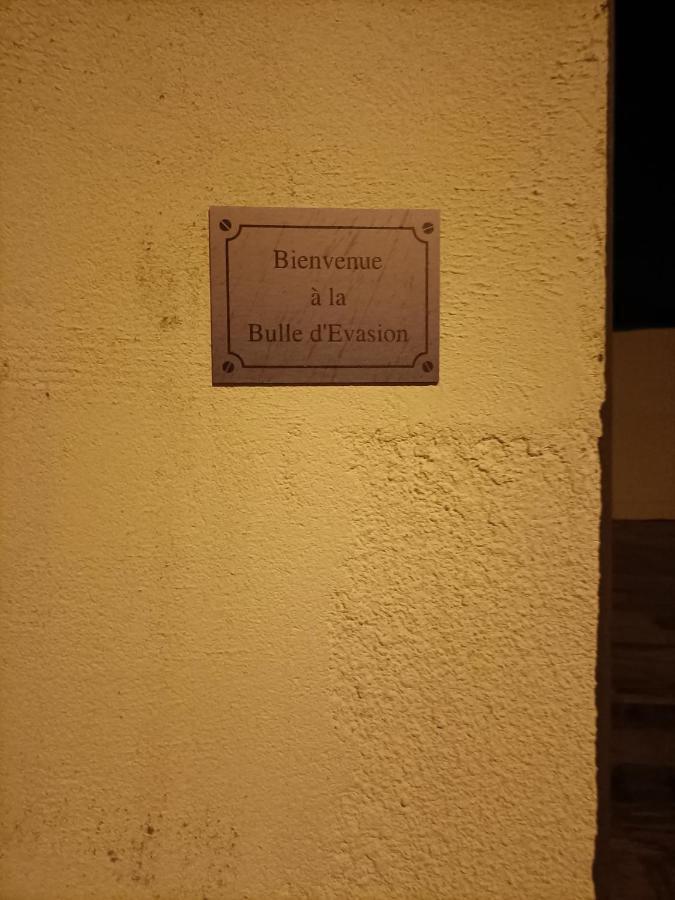 Bulle D'Evasion Bed & Breakfast Trebes Exterior photo